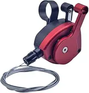 Aymzbd Replace The Bike Slide Lever with The Switch Cable, Parts, Right, Professional Bicycle Accessories for Cline, Red