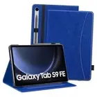 Case for Samsung Galaxy Tab S9 FE 5G 10.9-Inch 2023, Multi-Angle Dark Blue