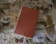 HANDMADE Old Book Art FIELD NOTES Junk Journal Grimoire Diary Cosplay LARPing