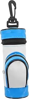 Abaodam Storage Pouch Compact Golf Bag for Balls Tees with Clip Practical Storage for Course Convenience and Organization