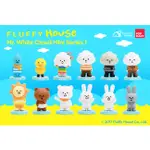 【班尼玩具】FLUFFY HOUSE MR. WHITE CLOUD MINI SERIES 1系列盲盒公仔