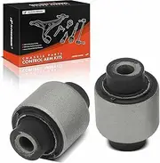A-Premium Control Arm Bushing Replacement for Honda Accord 2003-2007 Acura TSX Front Upper, A Set of 2