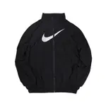 NIKE 夾克外套 NSW ESSENTIAL WOVEN JACKET 女版 黑 尼龍 大勾 DM6182-010