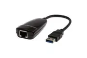 USB 3 Gigabit Ethernet Adaptor USB to RJ45 Socket for Computer PC Notebook MAC
