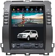 10.4 inch Hexacore Android 1280x800 Tesla Style Vertical Screen 4GB RAM 32GB ROM Bluetooth GPS Navigation for Lexus GX470 Car DVD Player