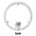 LED Ring Panel Circle Light LED Round Ceiling Board The Circular Lamp 12W-36W
