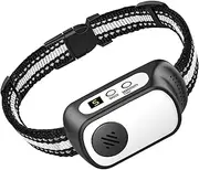 Bark Collar with Beep Vibration and Shock,Anti Dog Barking Collar for Small Medium Large Dogs, Rechargeable Humane Dog Training Device with 5 Adjustable Sensitivity Levels