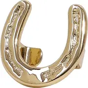 Merchen Art S1105 Gold Horse Hoof, 1 Piece