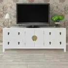 Asian Oriental Wooden Sideboard Buffet Storage Drawers Rack Cabinet Shelf Table