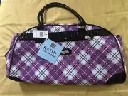 New Kathy Van Zeeland Duffel Rolling KVZ 22” Wheeled Duffle Bag.
