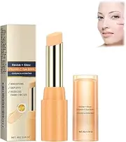 Revive Glowing Vitamin C Eye Balm Stick, Eye Repair Cream, Instant Firmx Hydrating Cream, Multi Correxion Brightens and Reduces Puffiness, Improve Dark Circles, Deep Moisturizing (1PCS)