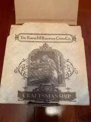 Edwin M. Knowles plateThe ShipbuilderNorman Rockwell series