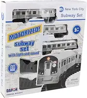 New York City 3 Pc. Battery Operated Train Set with Track