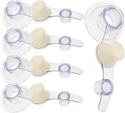 Totority 5pcs Inflatable Mattress Valves Cover Durable Replacement Air Valve for Pillows and Mattresses Portable Design for Outdoor Use Essential