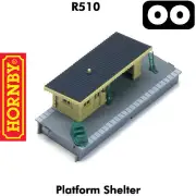 PLATFORM SHELTER Station building OO gauge 1:76 model railways HORNBY R510