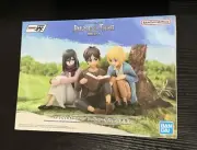 EREN JAEGER &MIKASA ACKERMANN &ARMIN ARLELT (RUMBLING)