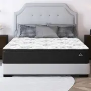 24cm Mattress STARRY EUCALYPT Pillow Top - King Single