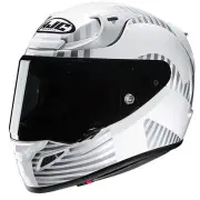 RPHA 12 Ottin White Beige Full Face Helmet