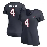 Women's Houston Texans Deshaun Watson Fanatics Branded Navy M Medium