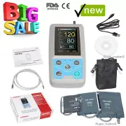 24h NIBP Holter Ambulatory Blood Pressure Monitor ABPM50,Software,CE FDA,USA NEW
