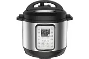 Steamer, Yogurt Maker, Hot Pot, Warmer 9-in-1 Electric Pressure Cooker Plus