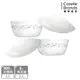 【美國康寧 CORELLE】絕美紫薇4件式餐盤組-D02