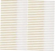 Healeved 60 Pack Disposable Cotton Swabs Ear Cleaning Makeup Application Fine Accessory for Home Salon