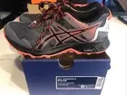 Women’s Asics GEL-SONOMA 5 Metropolis-Black Lace-Up Running Shoes 6.5