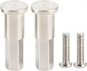 Metal Front Wheel Axle for WPL D12 RC Car Spare Parts Upgrade Tire Modification Accessories Professional Manufacturing Quality Material Exquisite Workmanship Easy Installat
