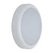 VERSA-300 Round Plain Bunker Light IP65 White - 19802