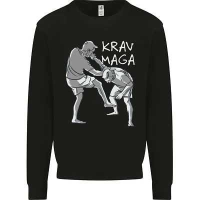 Krav Maga Mixed Martial Arts MMA Fighting Kids Sweatshirt Jumper