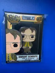 Dwight Schrute POP Pin #07 Funko The Office Television New
