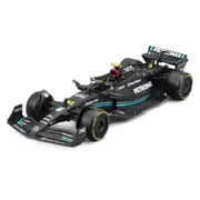 Bburago 1:43 Scale Formula Racing F-1 Mercedes W14 #44 Hamilton 2023 Model Car