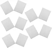 CANIGHT Art Mounting Board 10 Pack Polystyrene Craft Board Shockproof Core for DIY Projects