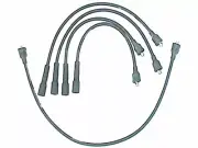Denso 7mm Spark Plug Wire Set fits Austin Mini 1960-1966 0.8L 4 Cyl 33CHVY