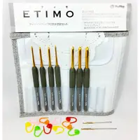 在飛比找蝦皮購物優惠-【現貨促銷；加贈記号圈+縫針】日本廣島TULIP-ETIMO