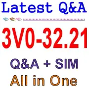 Advanced Design VMware Cloud Management and Automation 3V0-32.21 Exam Q&A+SIM