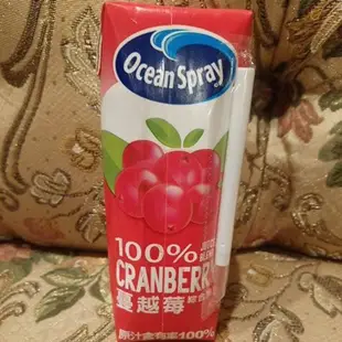 優鮮沛 100%蔓越莓綜合果汁 2024 10 03 果汁 250ml