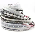 WS2812B led strip 5050 RGB 30/60led/144 pixels dream color smart LED Addressable