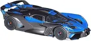 Scale Finished Model Car 1:18 for Bugatti Bolide Alloy Sports Car Model Diecast Metal Toy Car Model Simulation Collection Gift Miniature Replica Car (Size : Blue)