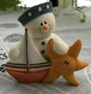 SARAH'S ATTIC - SNOWONDERS - SUMMER THEME - SAILIN WITH SUNNY