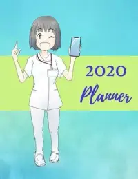 在飛比找博客來優惠-2020 Planner: Nurse Planner Fo