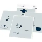 Pinkfresh Studio Stencils 4.25"X5.5"-Get Well Soon (Pack of 1)