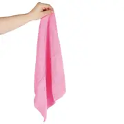 Jantex Mircofibre Cloths Pink (Pack 5)