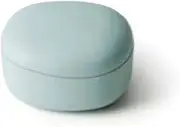 Nakajima Mogugu Pebble Bowl with Lid Sora Size: Approx. W10 D9 H6.1 24-463444