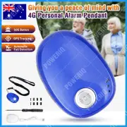Lightweig Medical Alarm Pendant Seniors Elderly SOS Button GPS Fall Detection