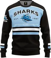[Ashtabula] NRL Kids 'Victory' Pullover - Cronulla Sharks - Infant Baby - Jumper