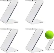 Baseball Display Stand,Golf Ball Display Stand Clear Acrylic Baseball Rack - Balls Display, Sport Ball Rack for Tennis Balls, Golf Balls, Small Balls