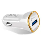 Quick Charge 3.0 5V 3.1A Fast Charging USB Port USB Car Charger for Mobile Phone
