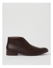 [Blaq] Carpi Chukka Boot in Brown